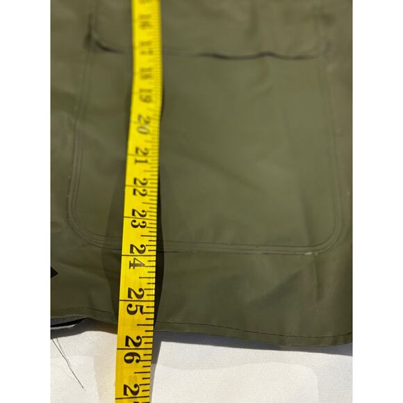 Boss Rain Coat Jacket unisex sz s Rain Jacket Hooded PVC Coat Trench Workwear - Picture 4 of 4